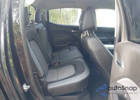 2017 Chevrolet Colorado Z71 из США, поврежденный, VIN 1GCGTDEN1H1328700